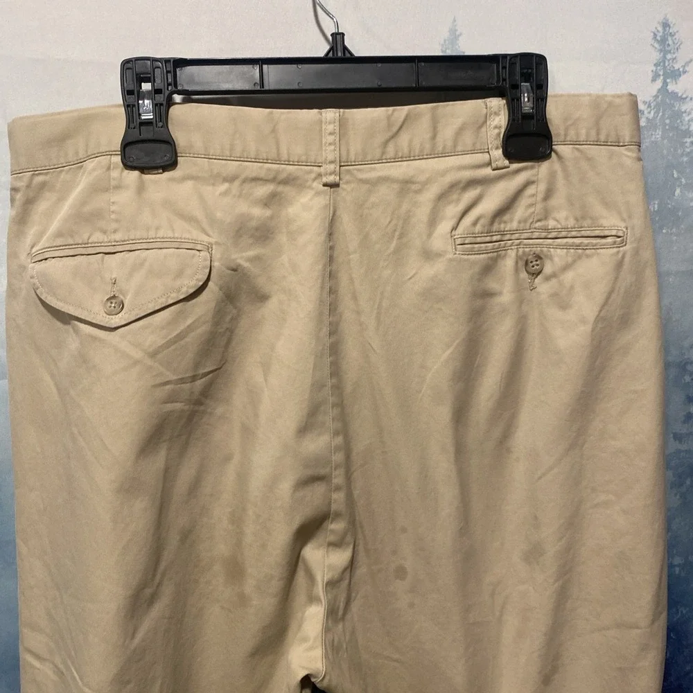 Vintage Polo Ralph Lauren Pants Men's 38x32 Beige Khaki Chino Hammond Pant